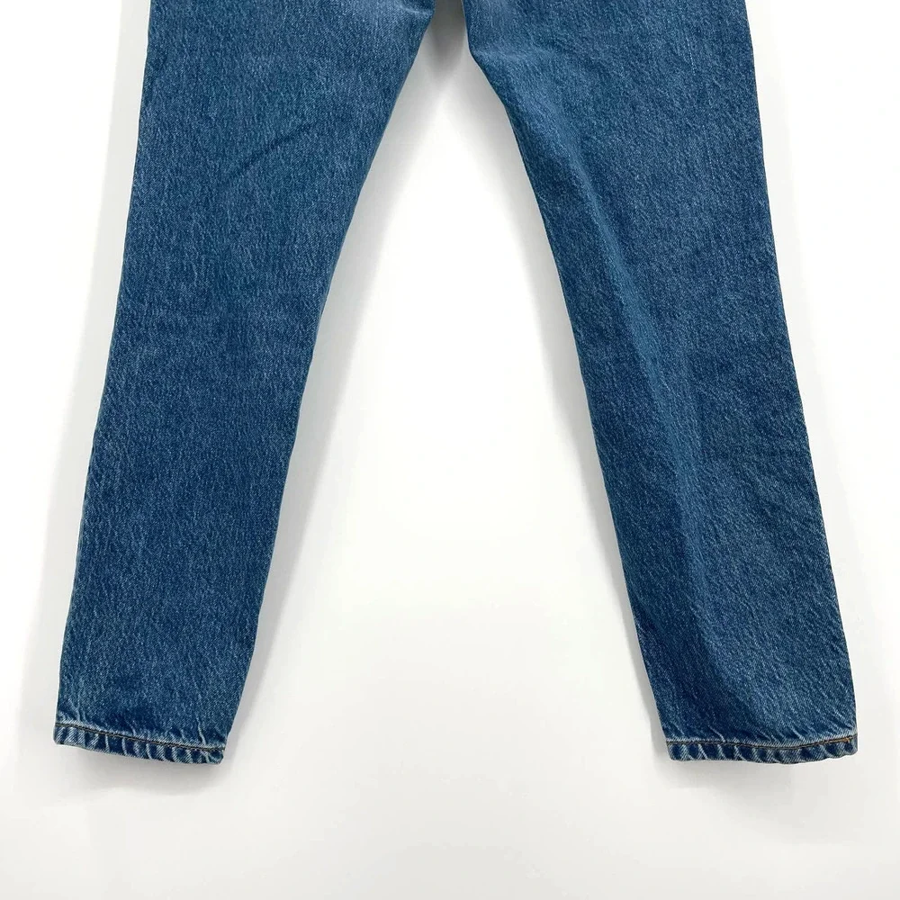 Boyish The Billy High-Waist‎ Skinny Jean Conversation Wash Size 25 Rigid Denim